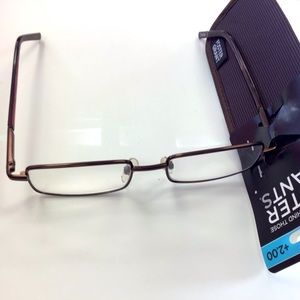 Men’s Foster Grant Reading Glasses with Case